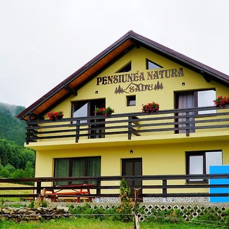 Pensiunea Natura Sadu Σίμπιου Εξωτερικό φωτογραφία