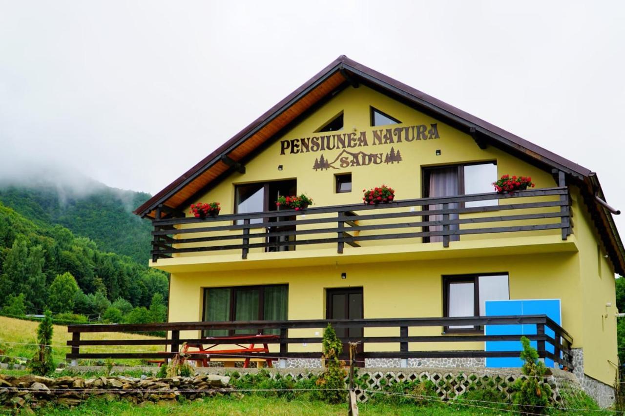 Pensiunea Natura Sadu Σίμπιου Εξωτερικό φωτογραφία
