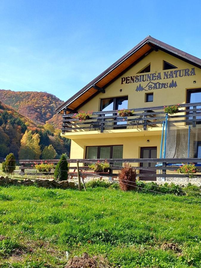 Pensiunea Natura Sadu Σίμπιου Εξωτερικό φωτογραφία